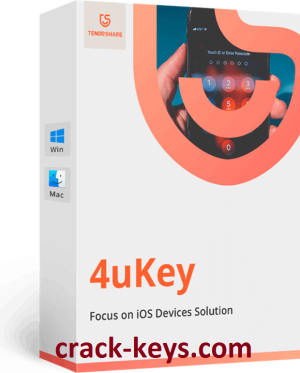 Tenorshare 4uKey 3.0.21.12 Crack + Registration Key (2022) Download