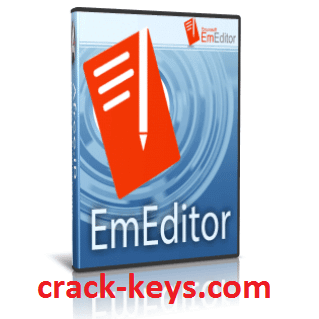 EmEditor Professional 22.0.0 Crack With Key Latest Free Download